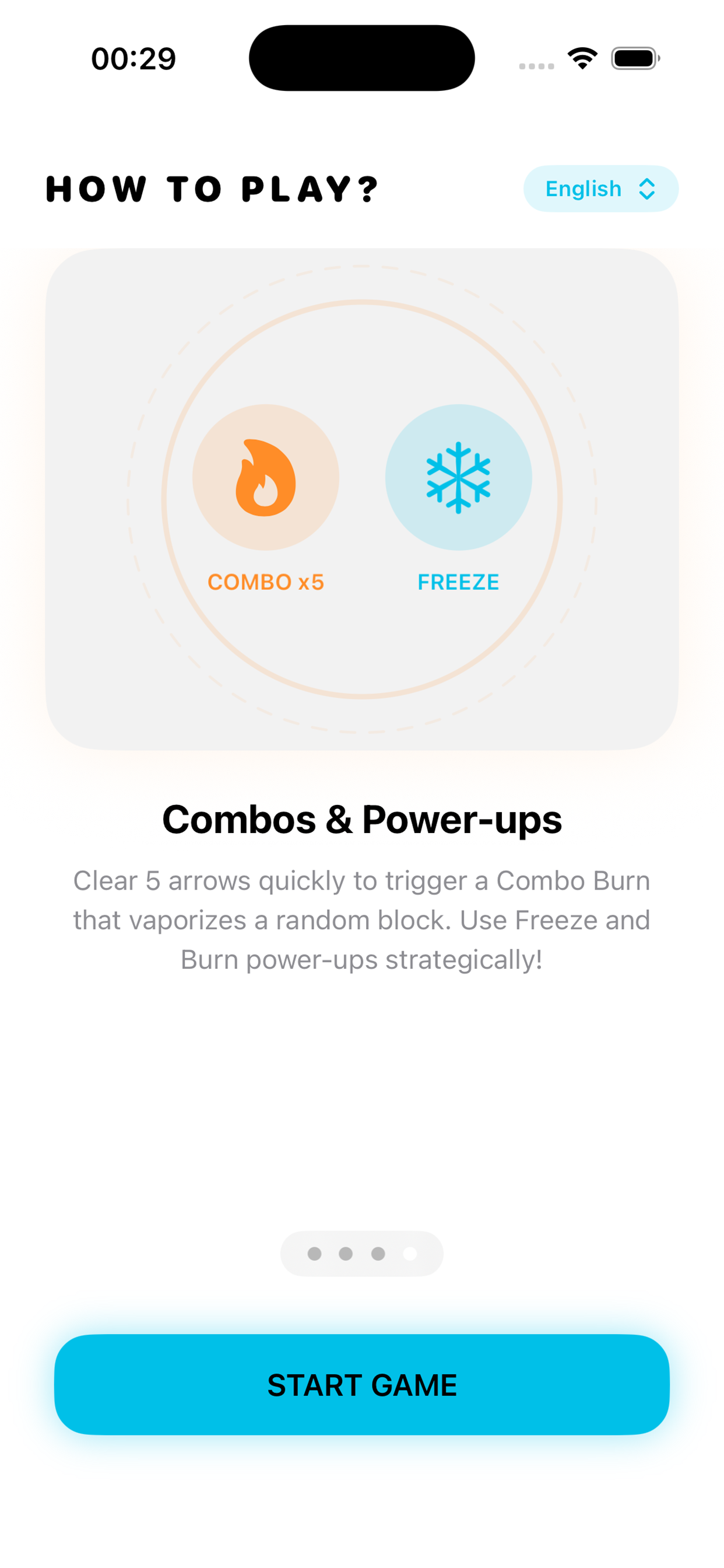 Arrow Core Screen 2
