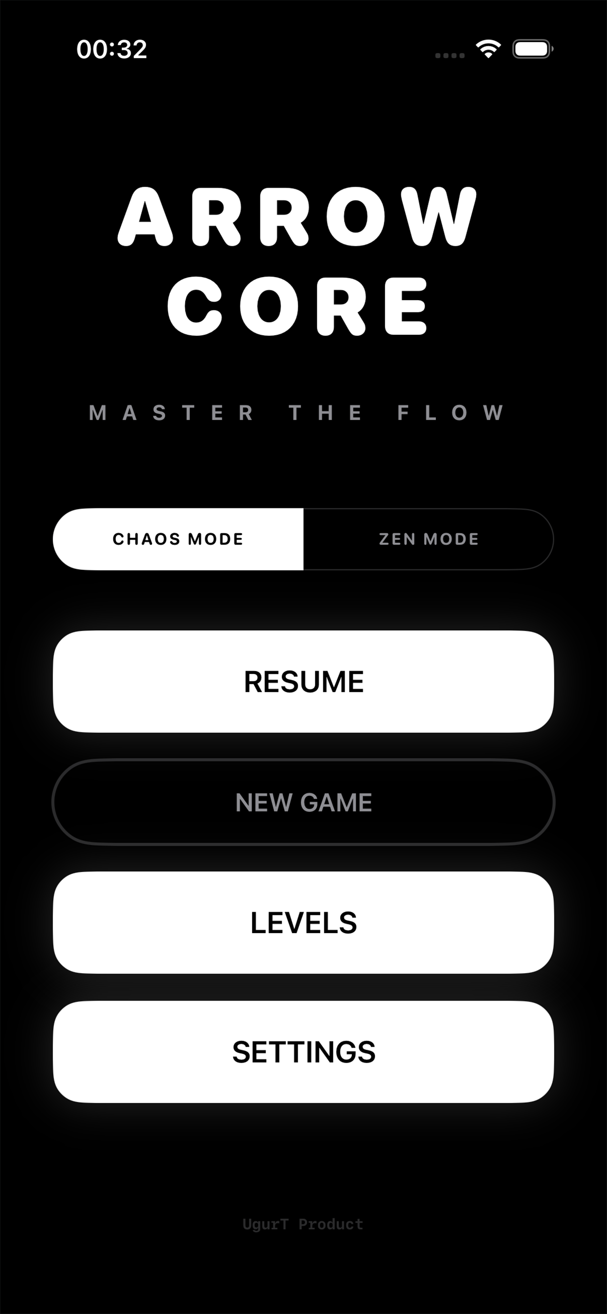 Arrow Core Screen 4