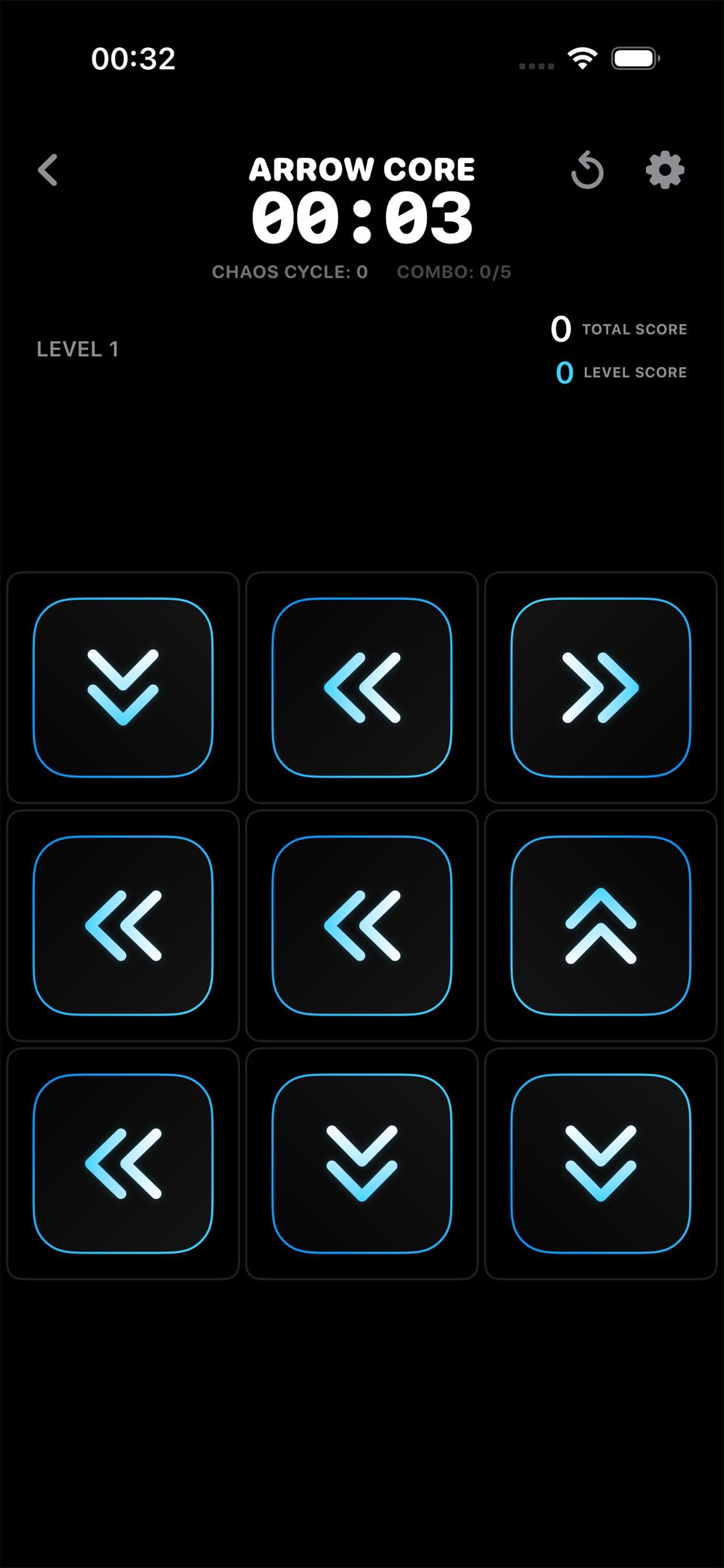 Arrow Core Screen 5