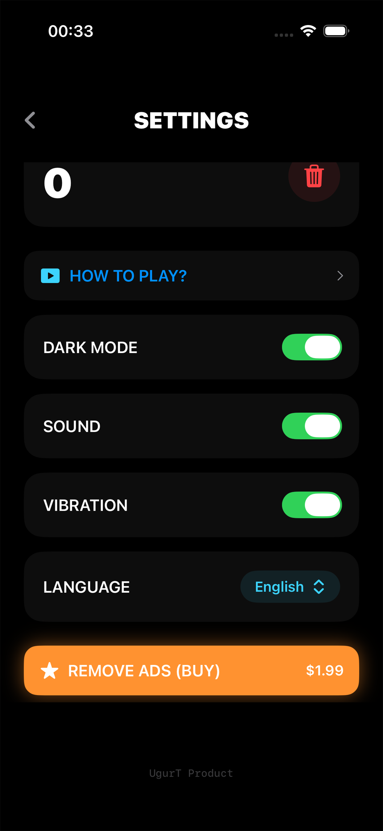 Arrow Core Screen 7