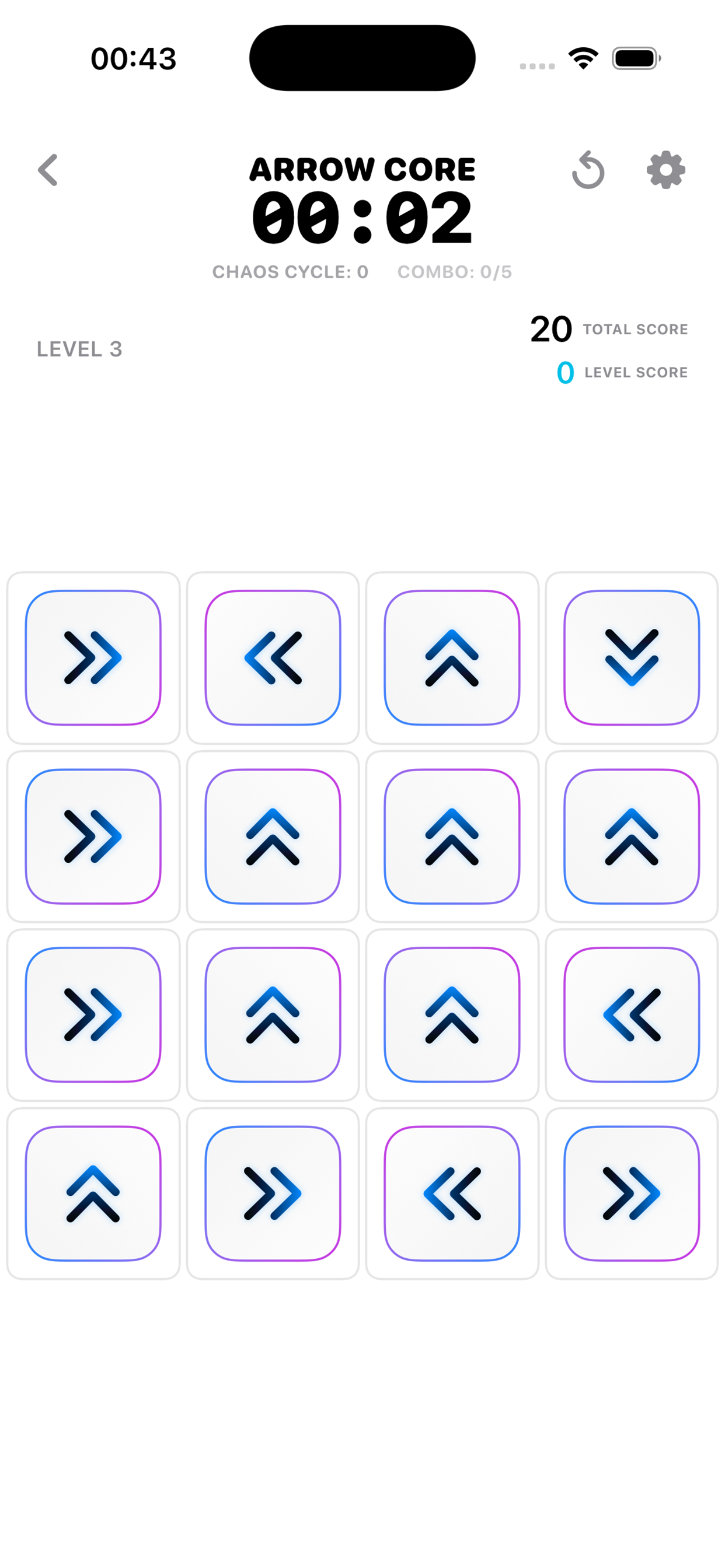 Arrow Core Gameplay
